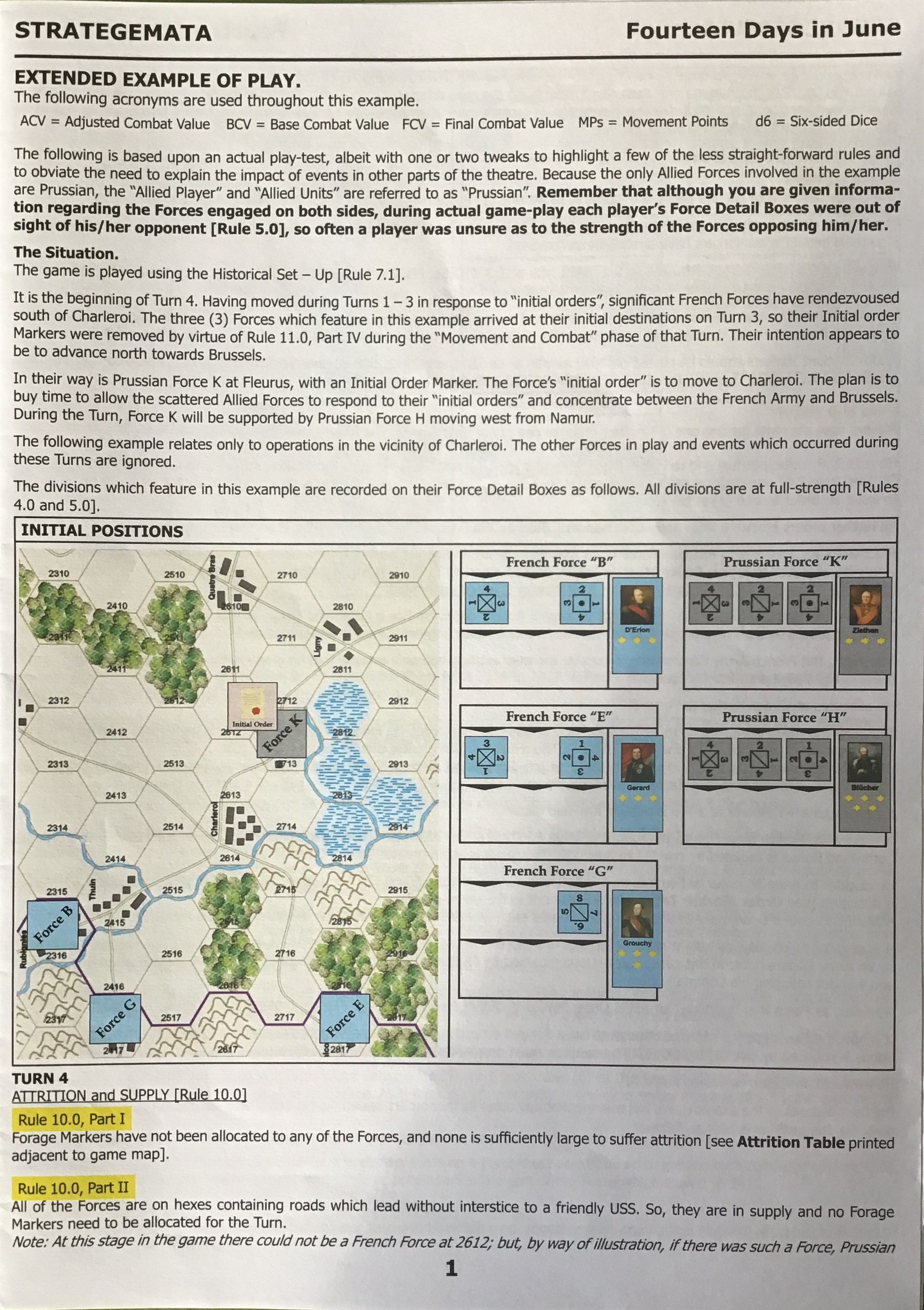 HEX: Victory Roads， Operation バッグration to the Fall Berl